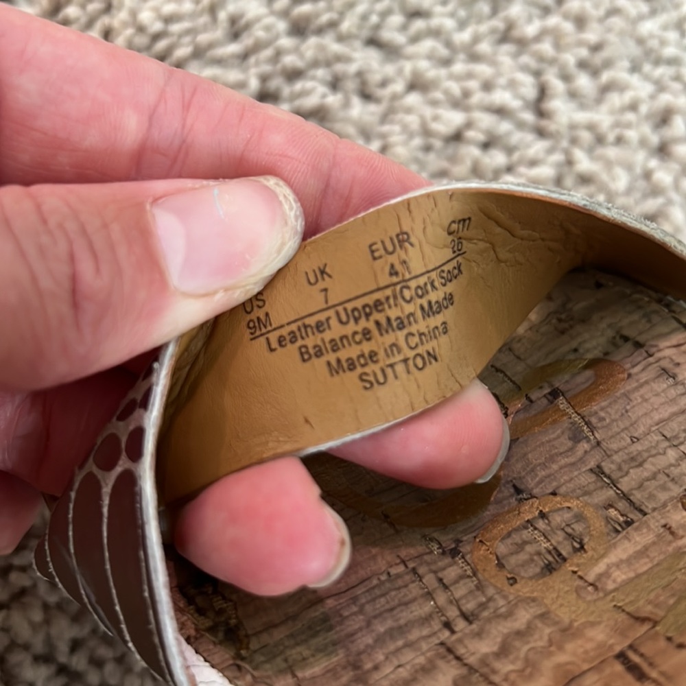 Sam Edelman Wedges - Picture 5 of 6